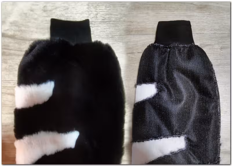 Tiger fursuit jumpsuit cuff sleeve inside #Tiger fursuit_project-fursuit #furr_club #fursuit