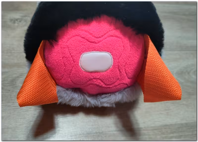 Tail of Tiger fursuit #Tiger fursuit_project-fursuit #furr_club #fursuit #Tail