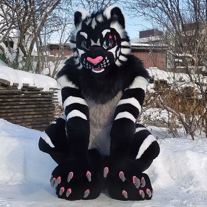 Tiger fursuit