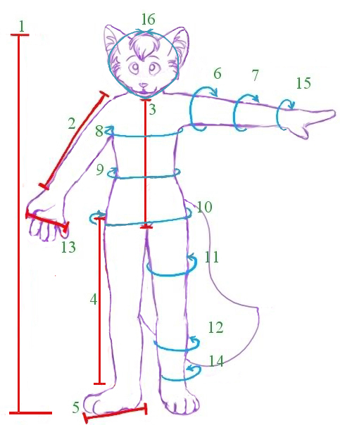This page will help to make the right measurements.