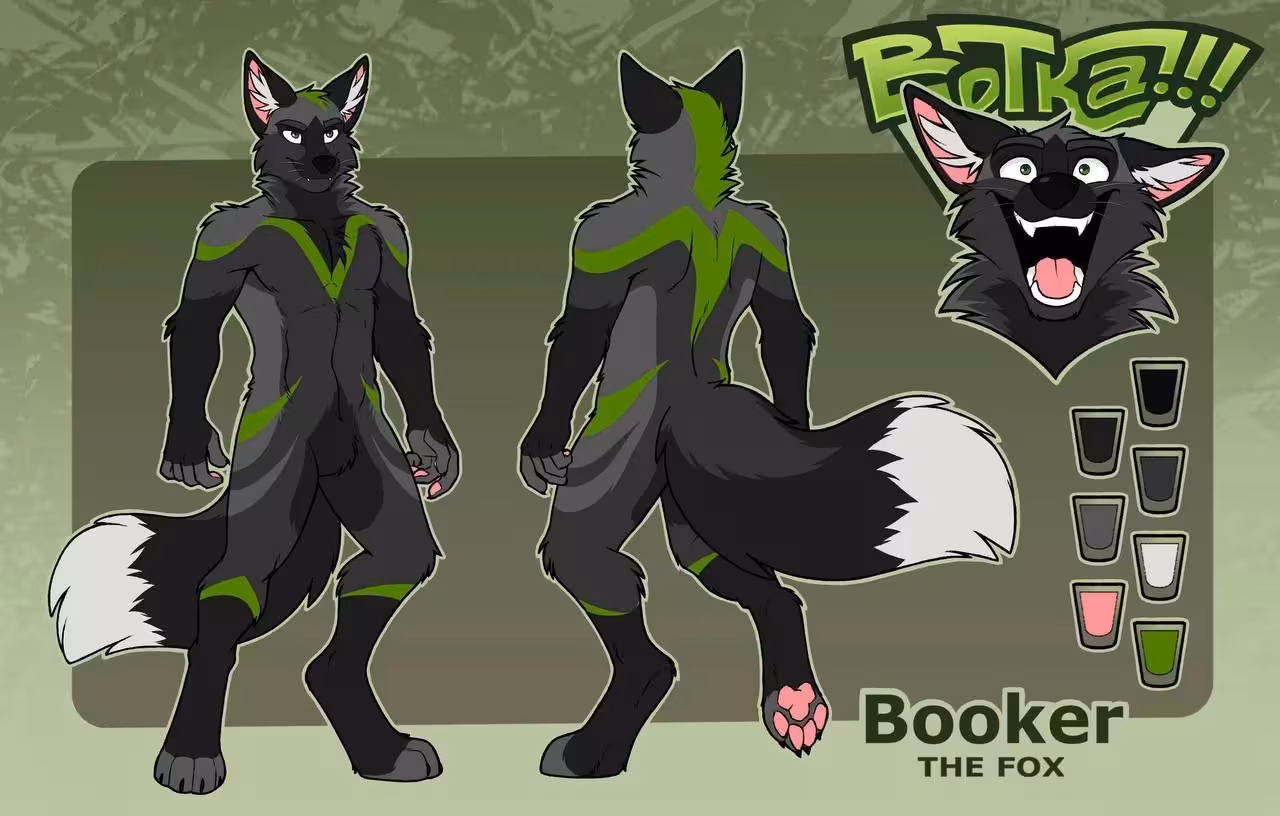 Booker the Fox