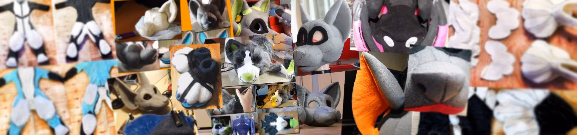 Fursuit making process
