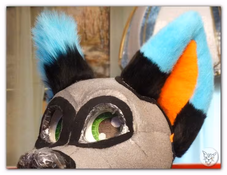 Fur pasting for mask – photo 1