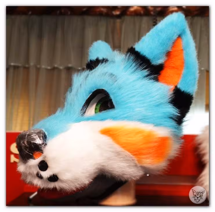 Fur pasting for mask – photo 2