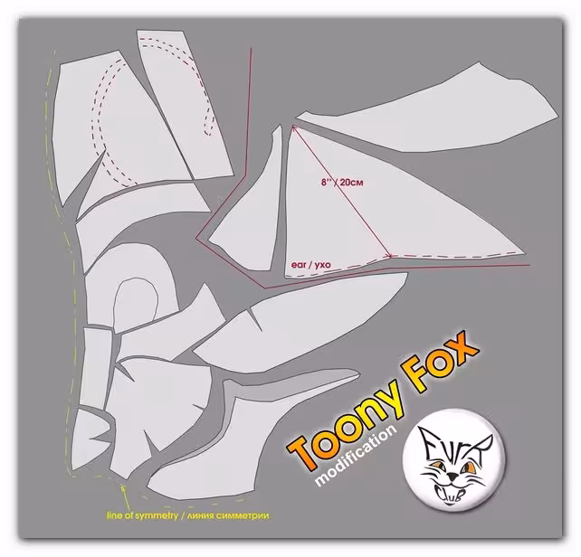The head: patterns and design – photo 3