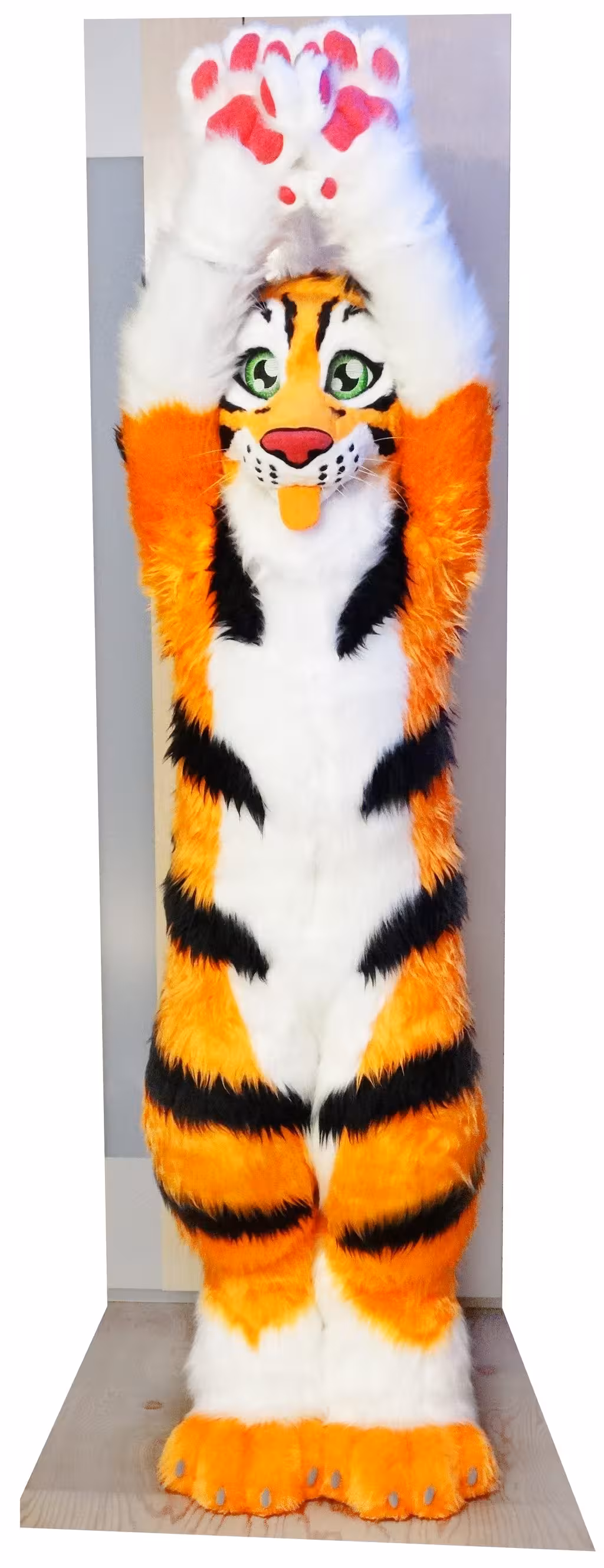 Amur tiger fursuit FurR.CluB