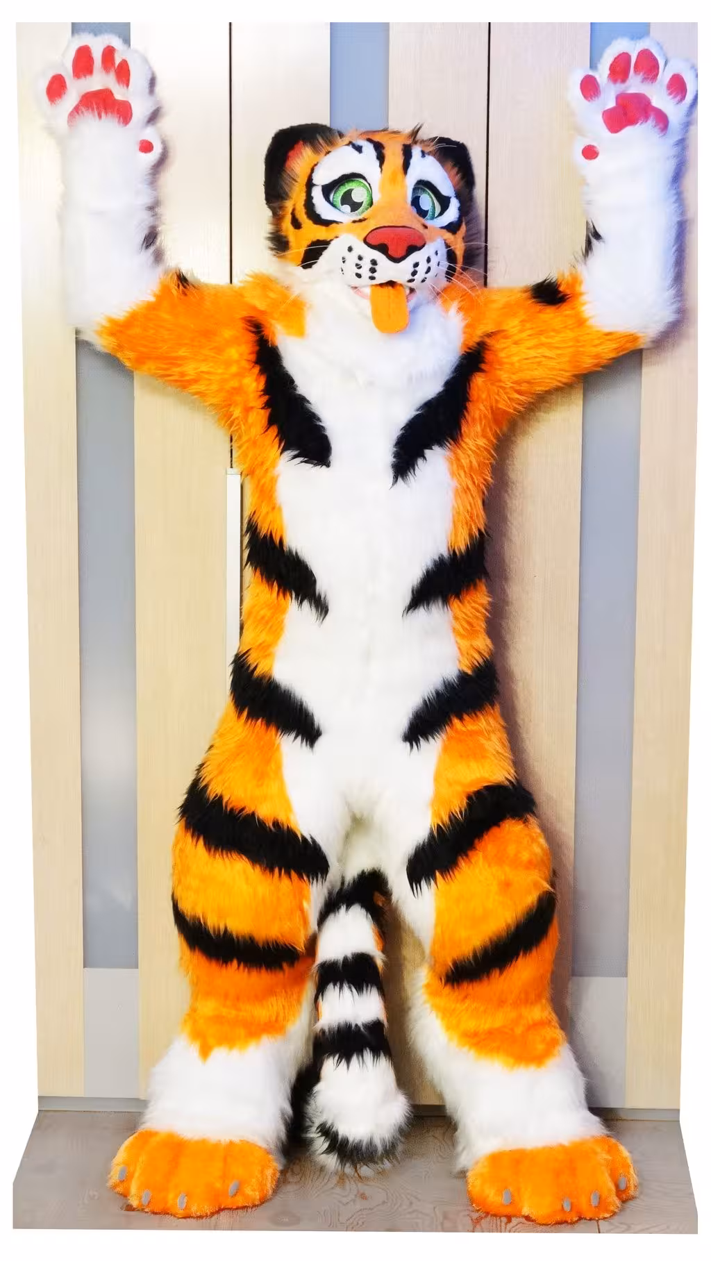 Amur tiger fursuit FurR.CluB