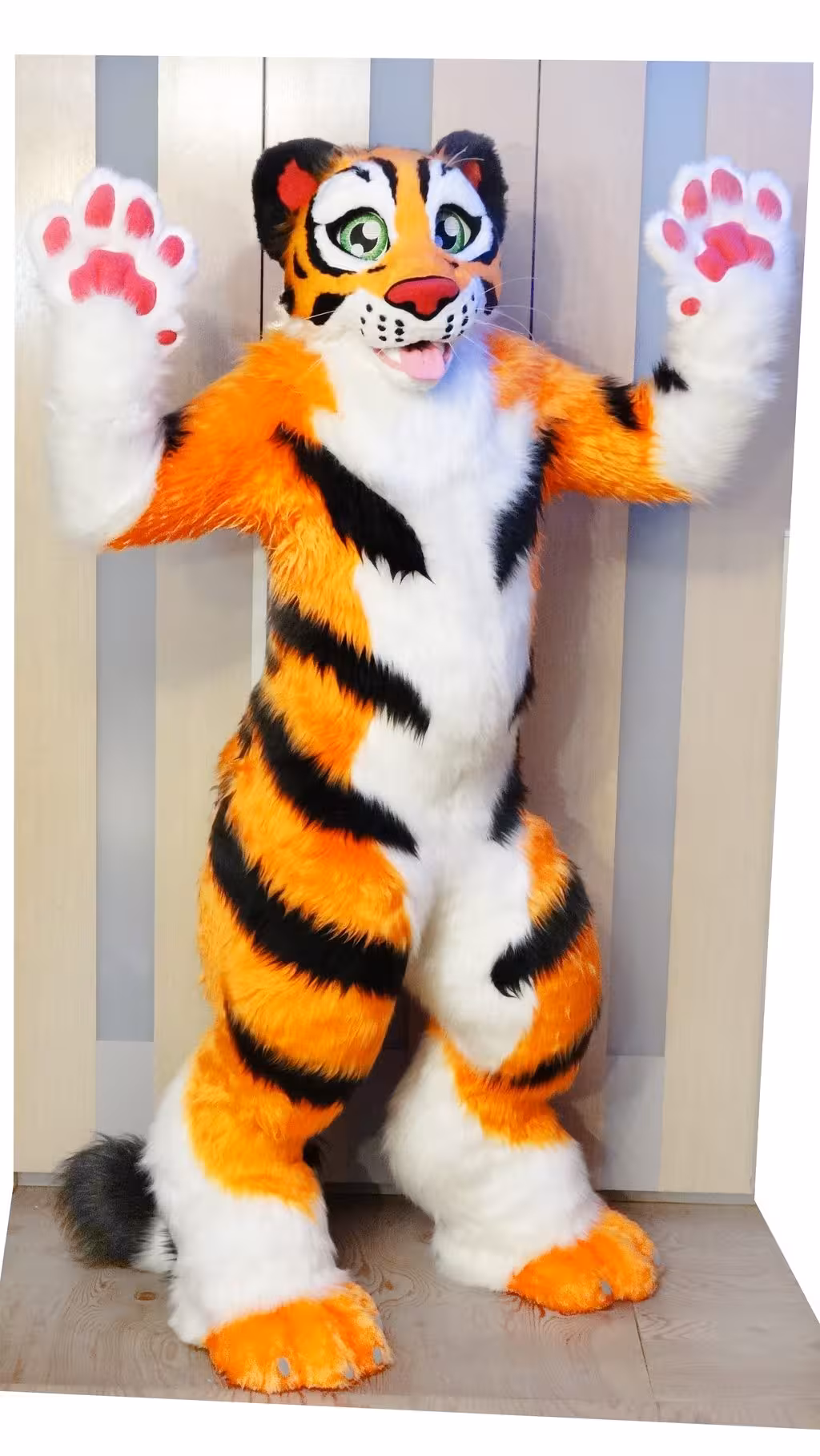 Amur tiger fursuit FurR.CluB
