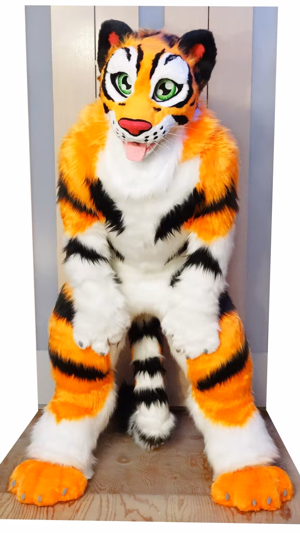Amur tiger fursuit FurR.CluB