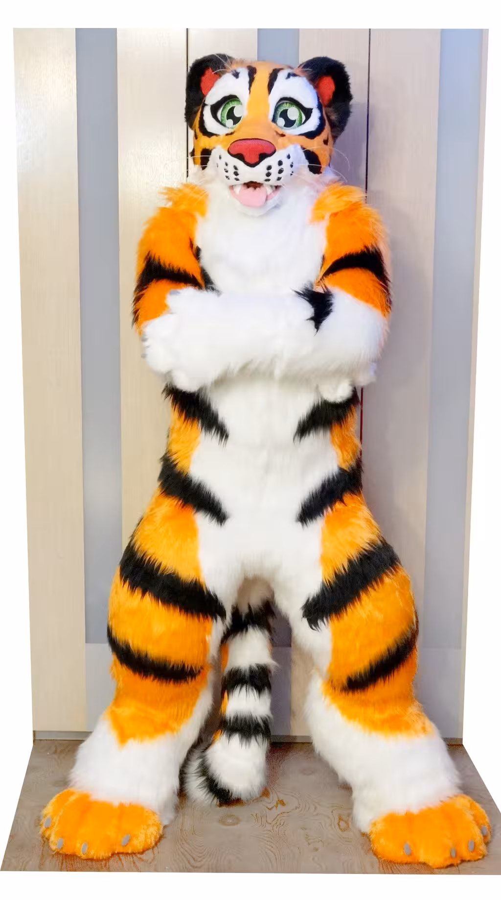 Amur tiger fursuit FurR.CluB