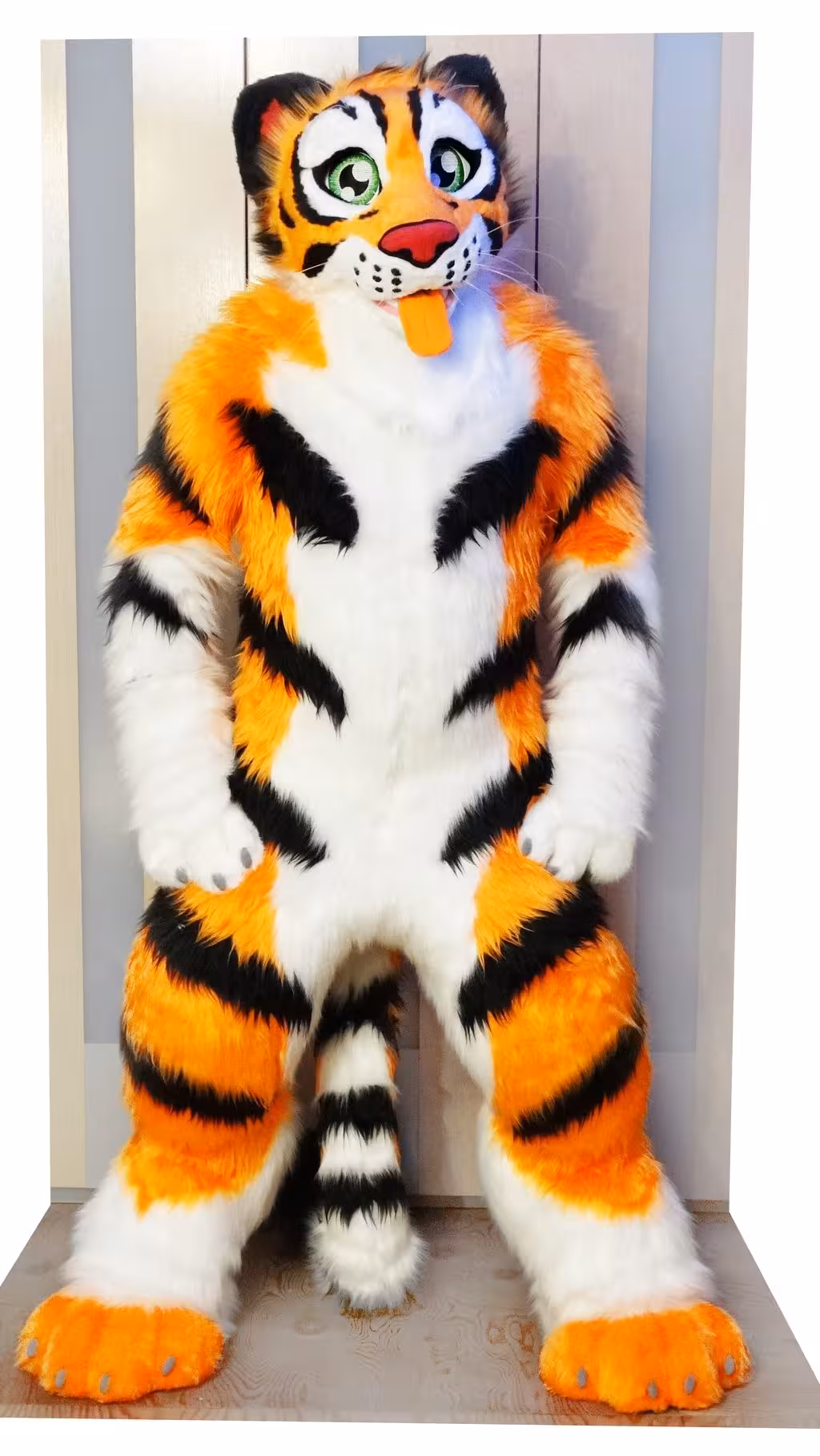 Amur tiger fursuit FurR.CluB