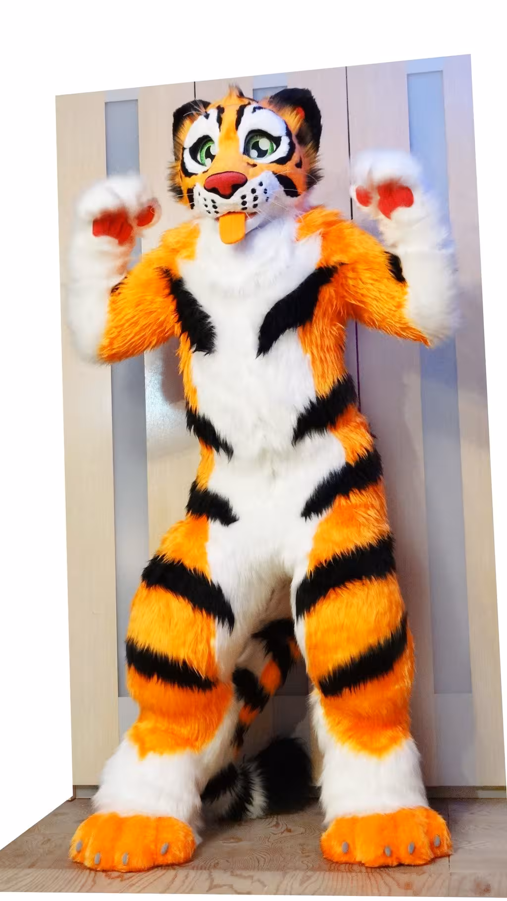 Amur tiger fursuit FurR.CluB