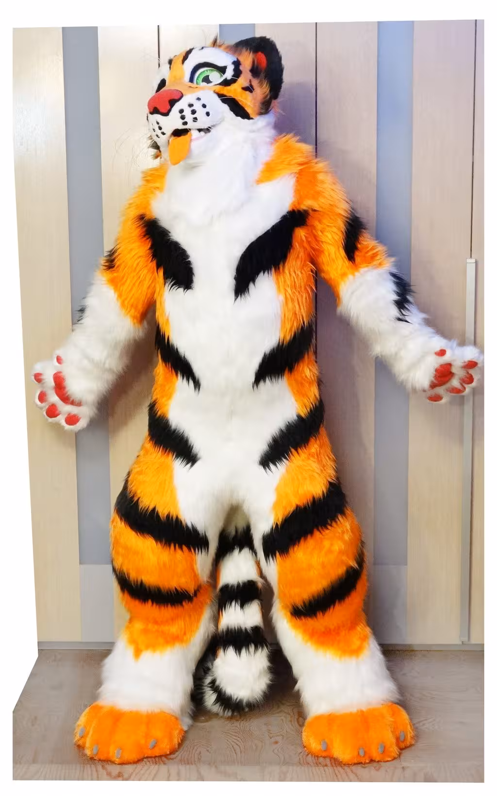 Amur tiger fursuit FurR.CluB