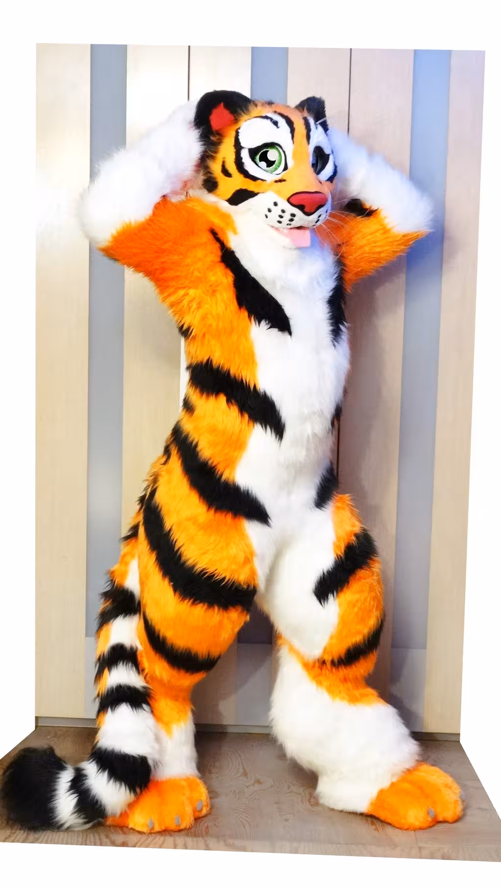 Amur tiger fursuit FurR.CluB