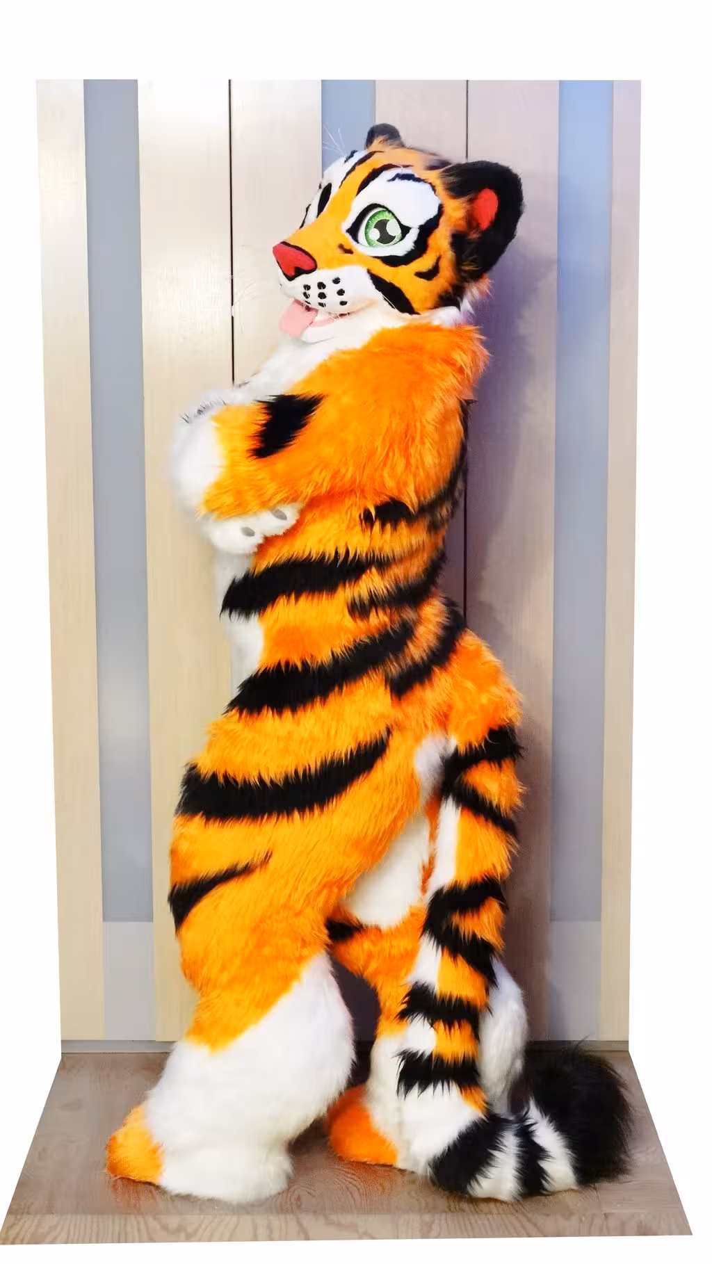 Amur tiger fursuit FurR.CluB