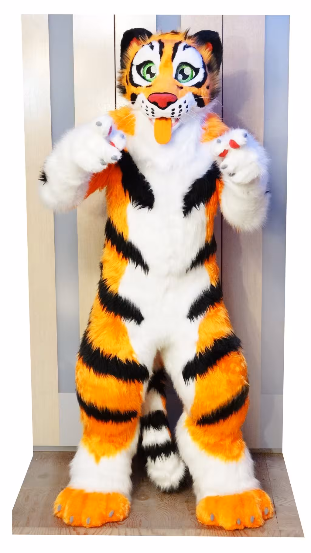 Amur tiger fursuit FurR.CluB