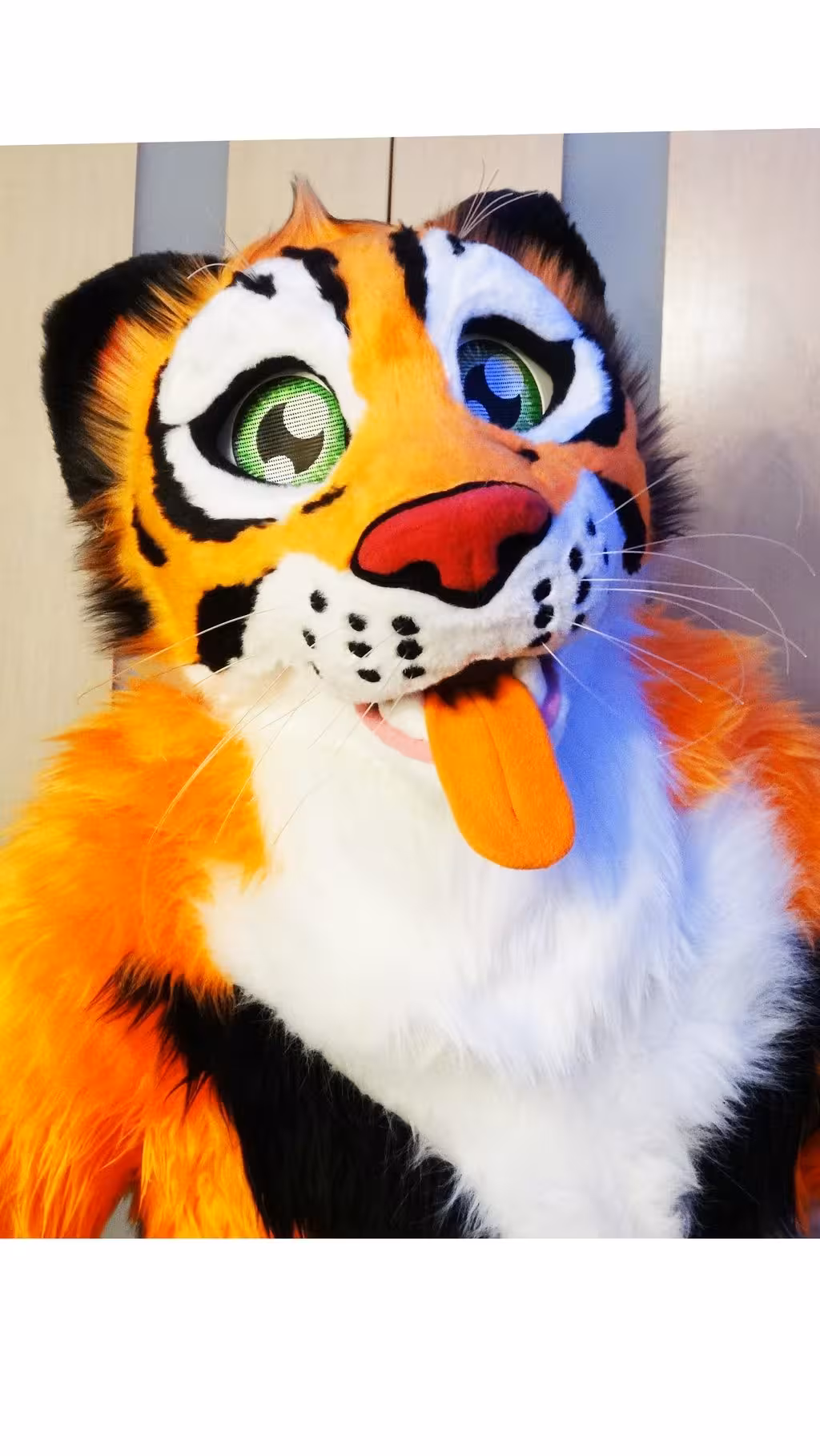 Amur tiger fursuit FurR.CluB