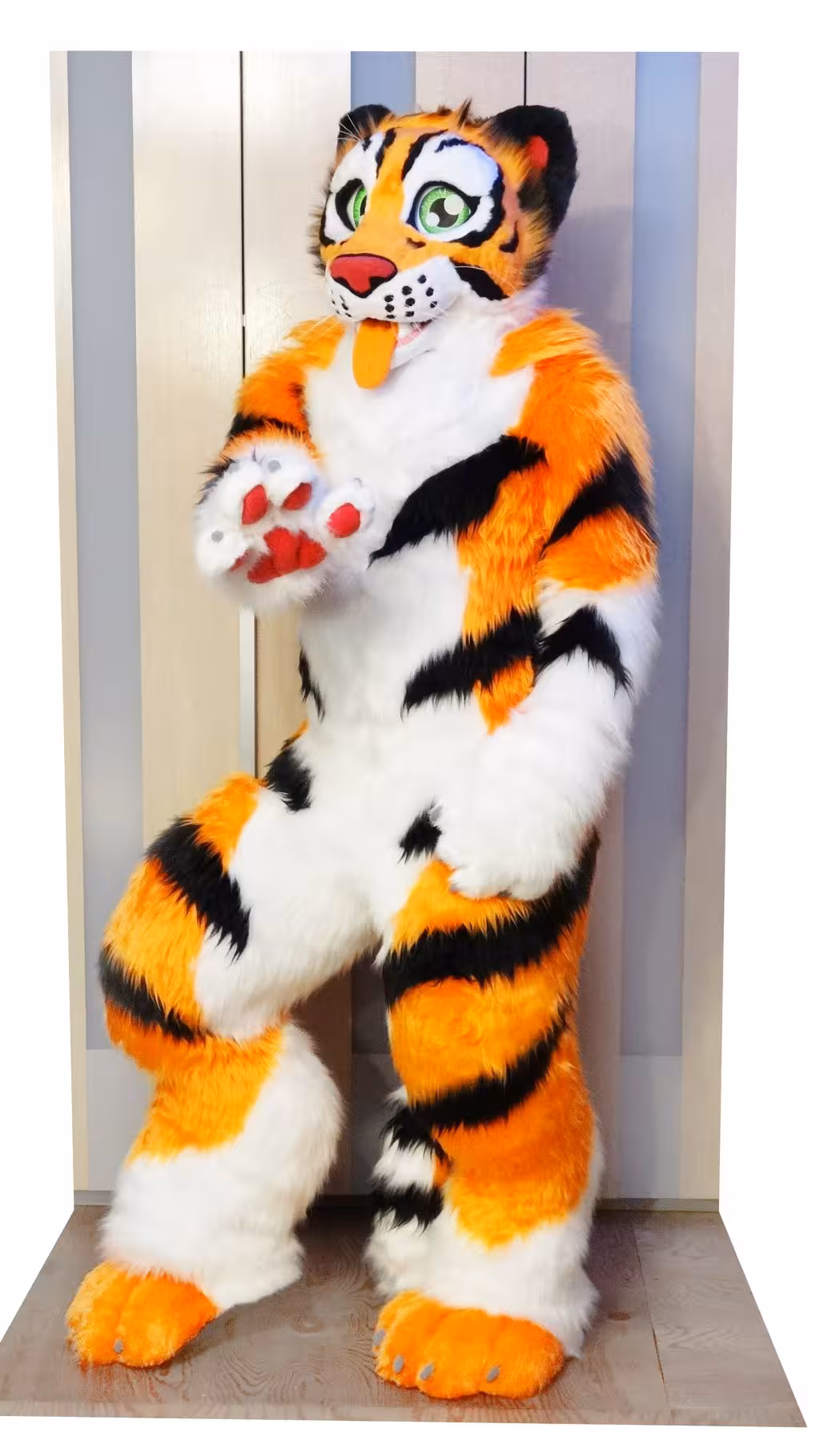 Amur tiger fursuit FurR.CluB