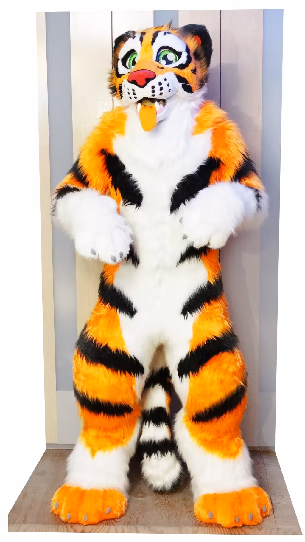 Amur tiger fursuit FurR.CluB