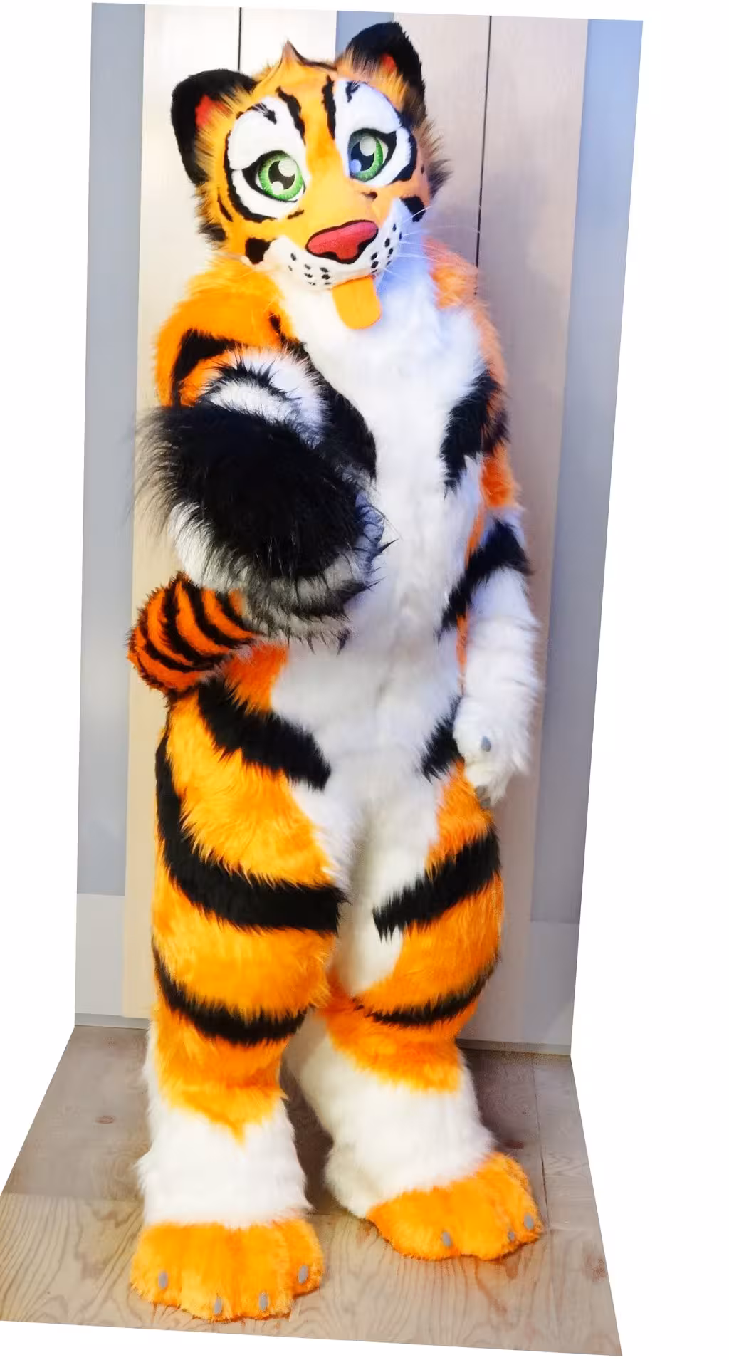 Amur tiger fursuit FurR.CluB