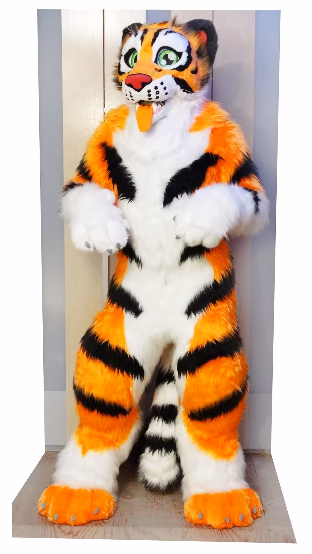 Amur tiger fursuit FurR.CluB