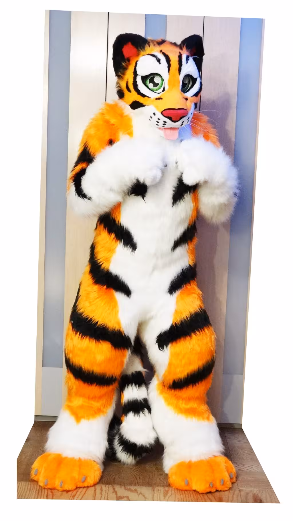 Amur tiger fursuit FurR.CluB