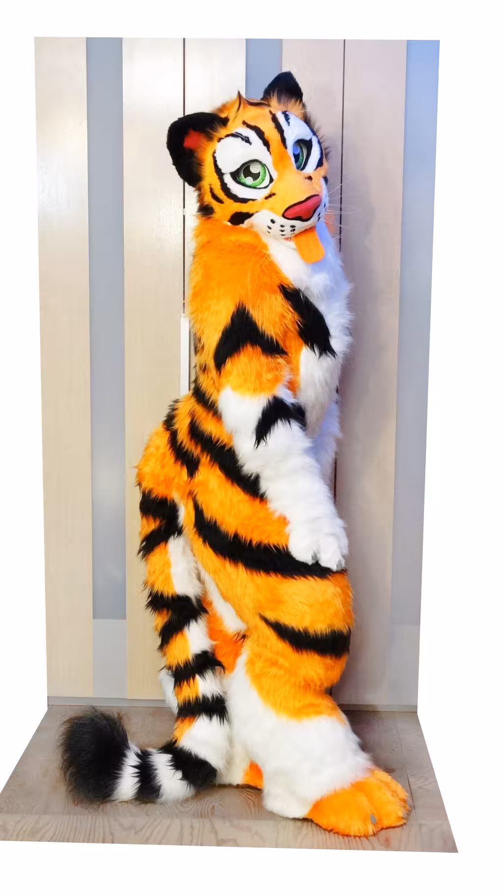 Amur tiger fursuit FurR.CluB