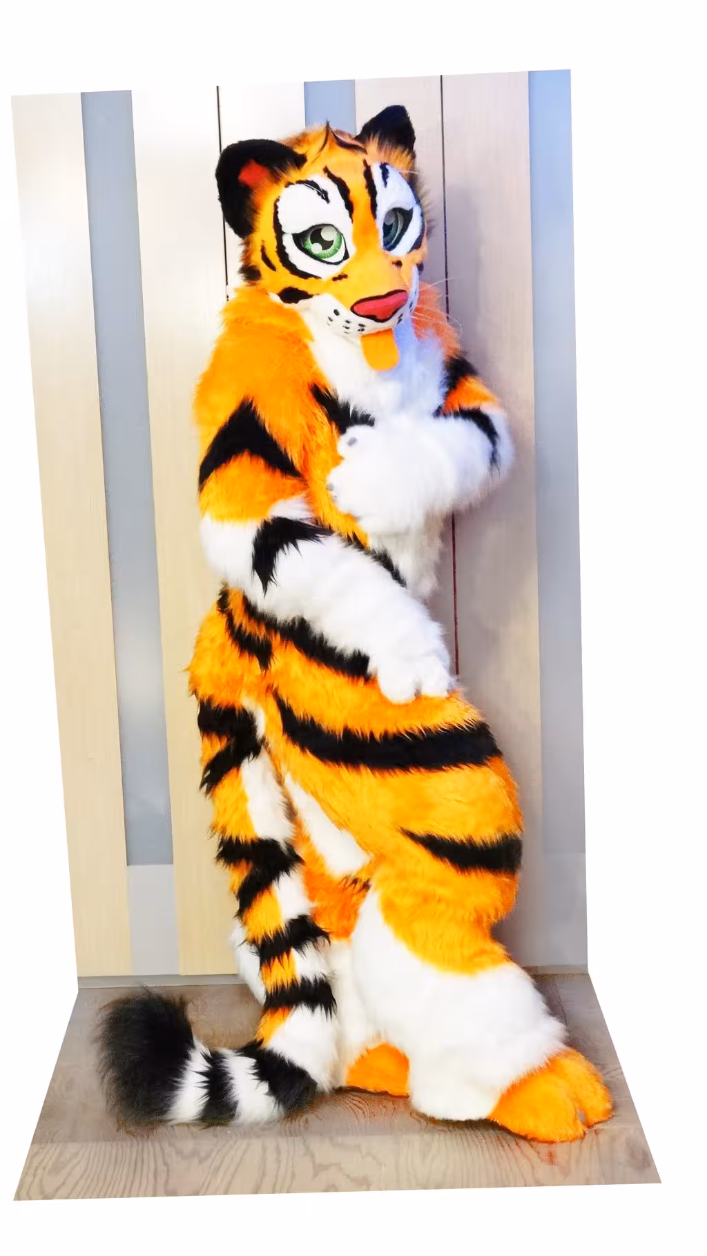 Amur tiger fursuit FurR.CluB
