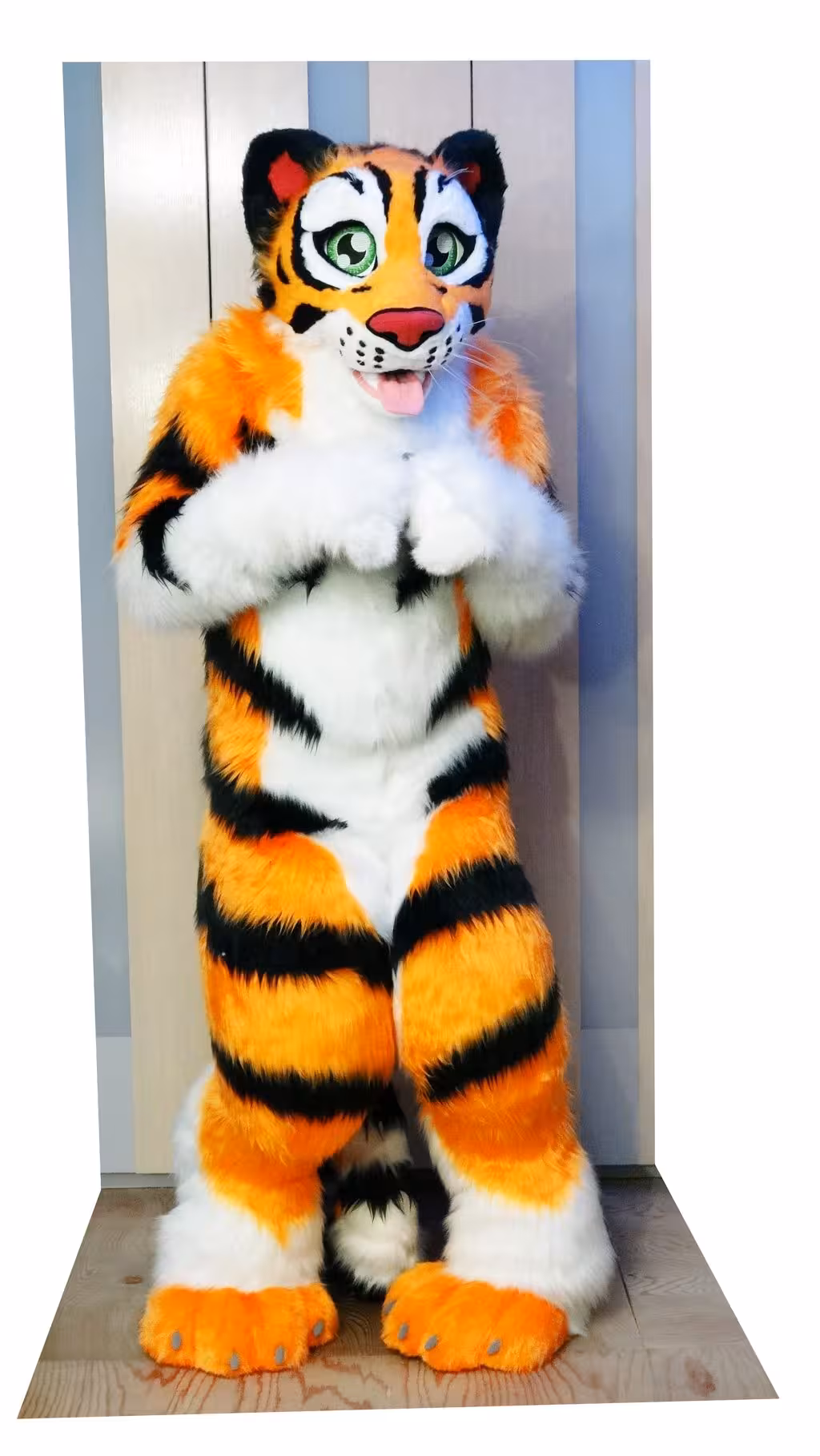 Amur tiger fursuit FurR.CluB