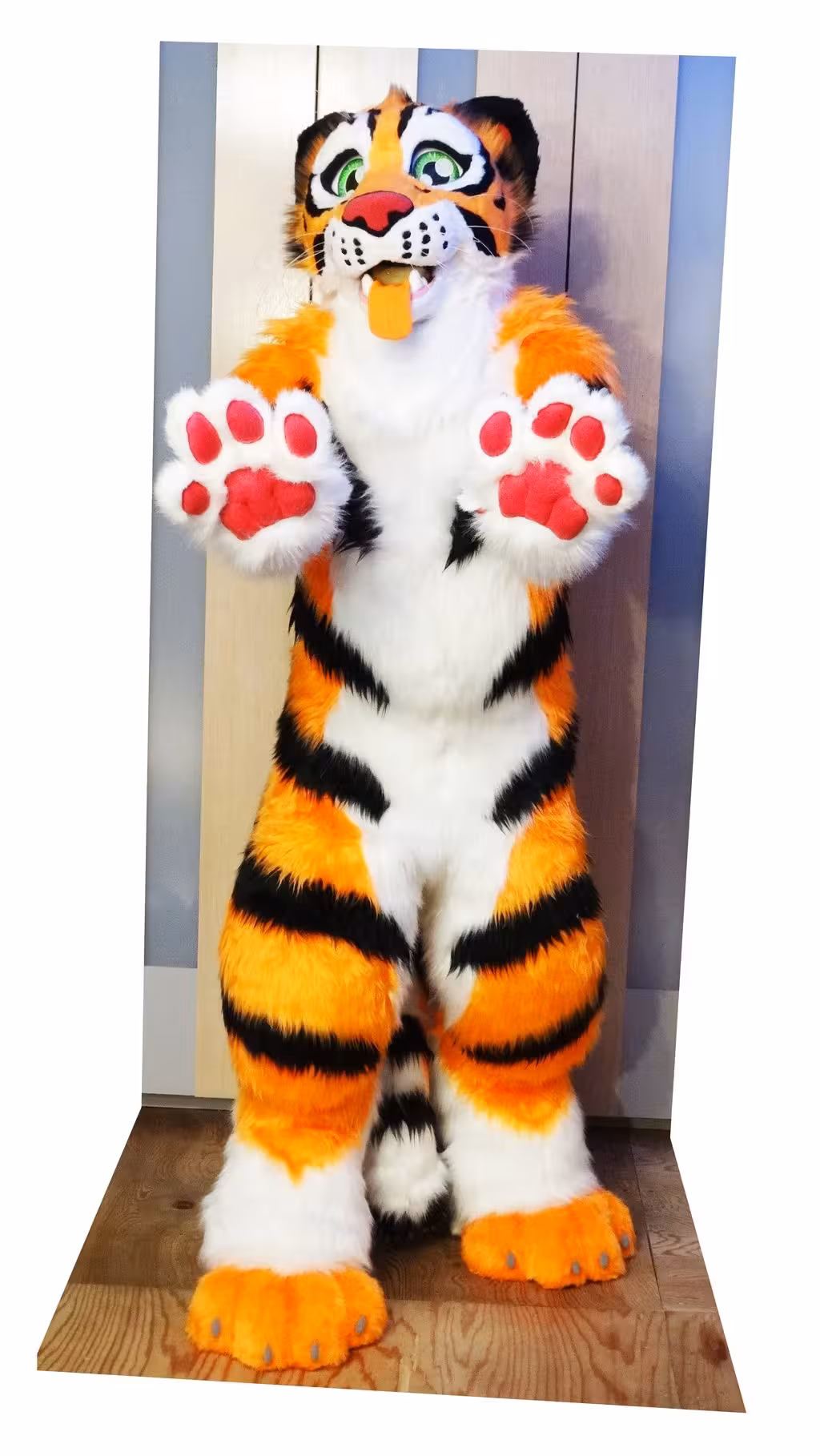 Amur tiger fursuit FurR.CluB