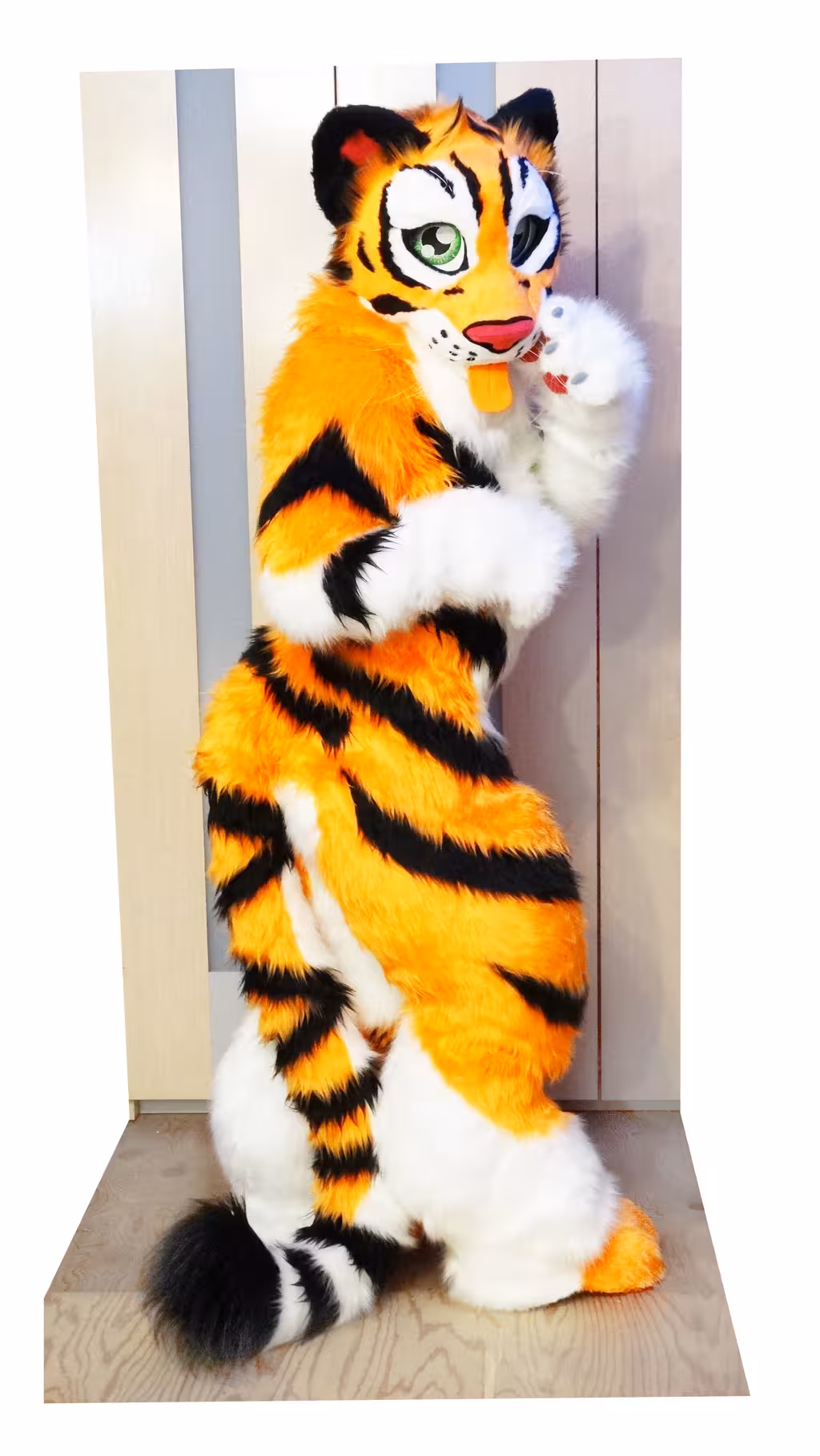 Amur tiger fursuit FurR.CluB