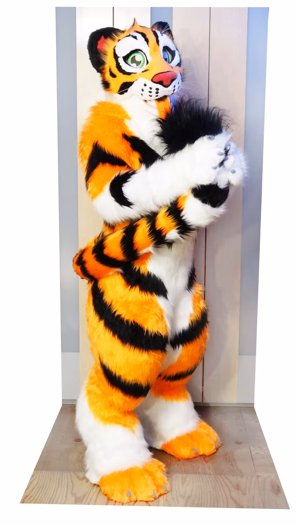 Amur tiger fursuit FurR.CluB