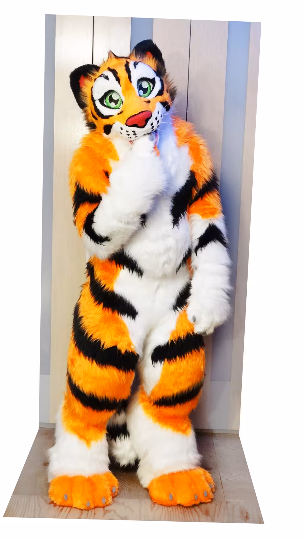 Amur tiger fursuit FurR.CluB