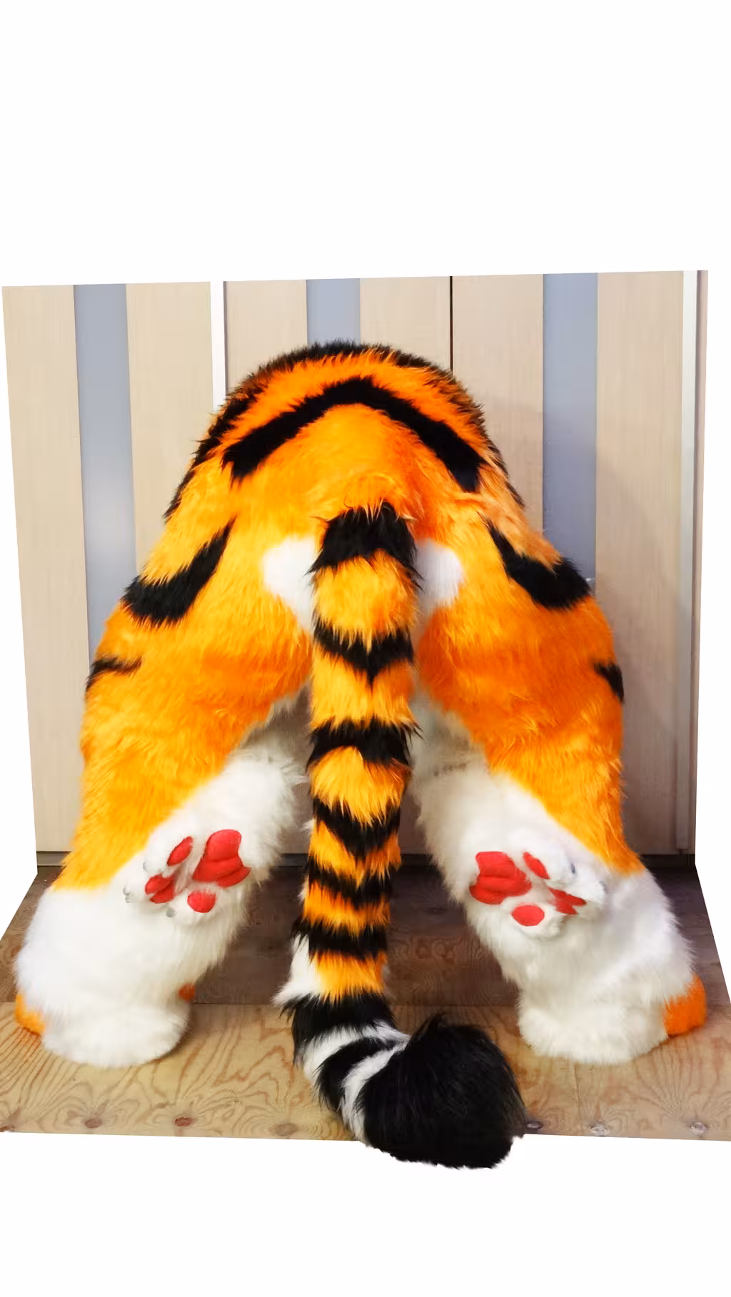 Amur tiger fursuit FurR.CluB