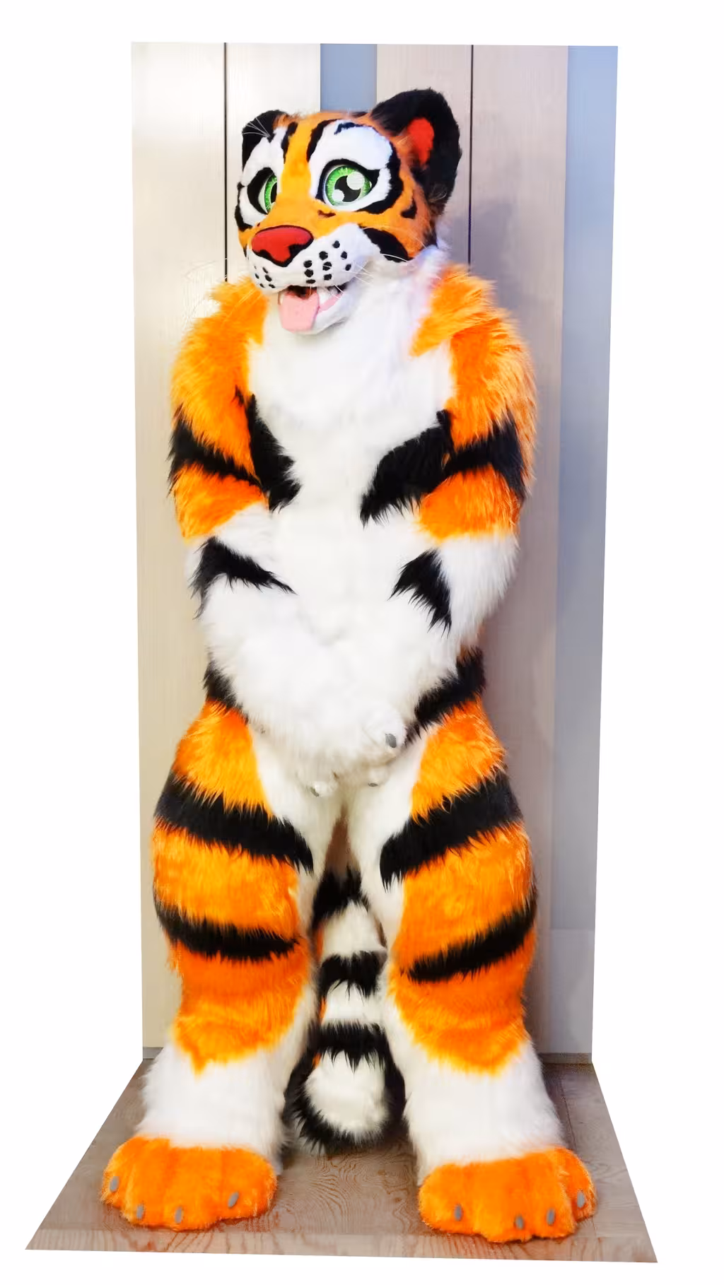 Amur tiger fursuit FurR.CluB