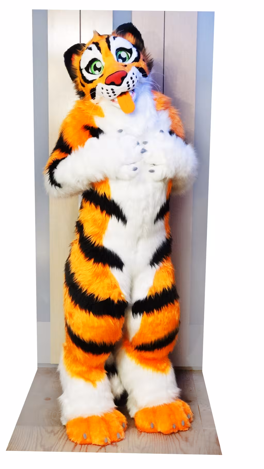 Amur tiger fursuit FurR.CluB