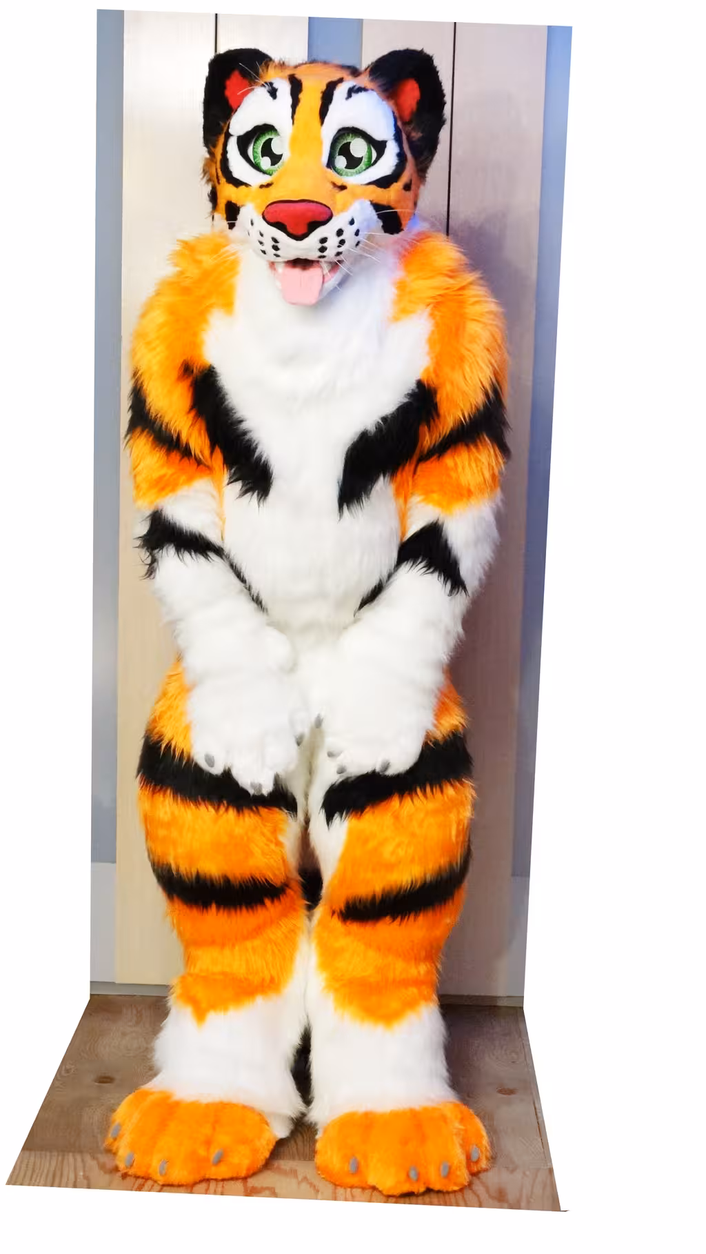 Amur tiger fursuit FurR.CluB