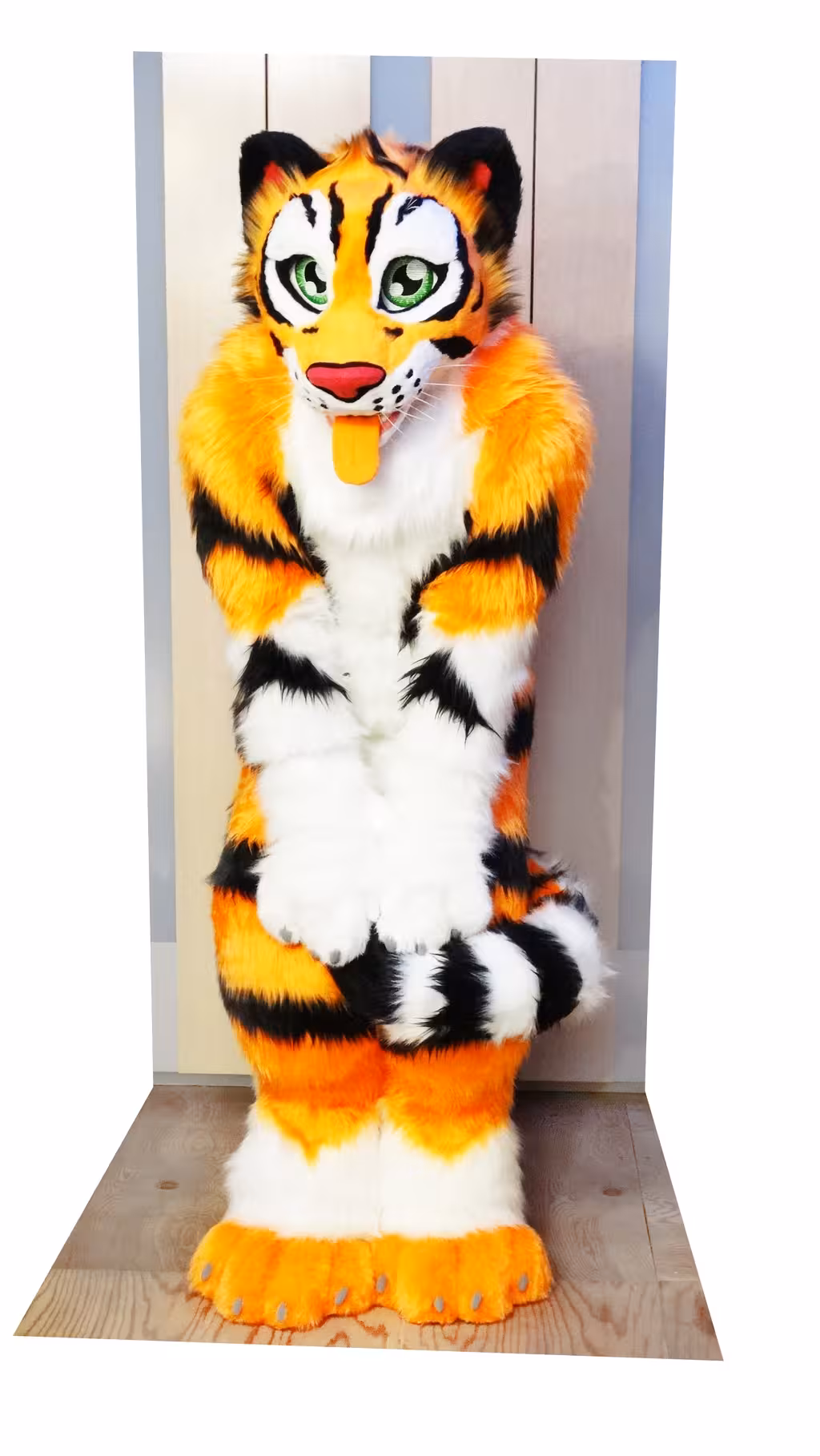 Amur tiger fursuit FurR.CluB