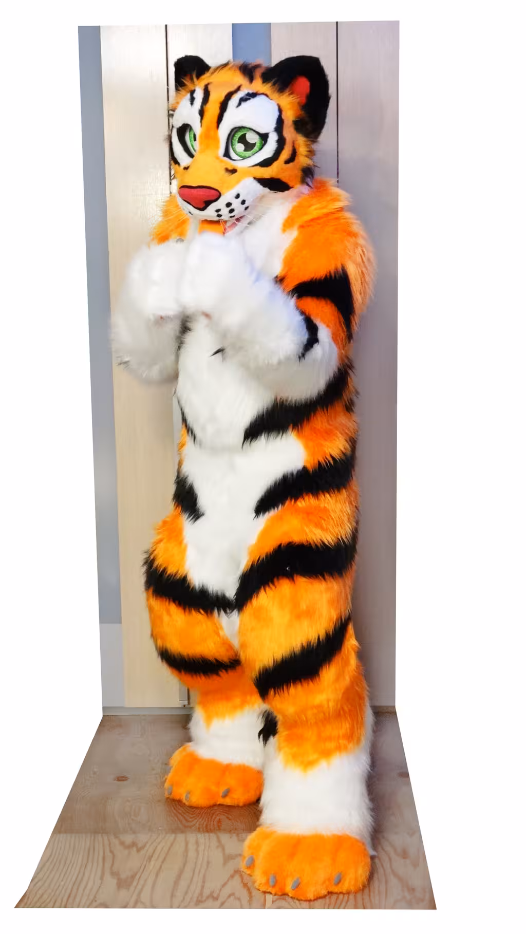 Amur tiger fursuit FurR.CluB