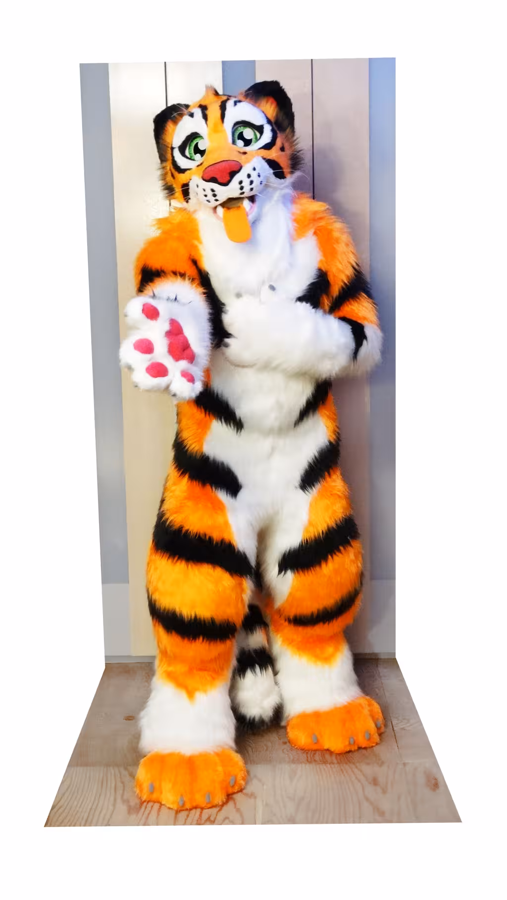 Amur tiger fursuit FurR.CluB