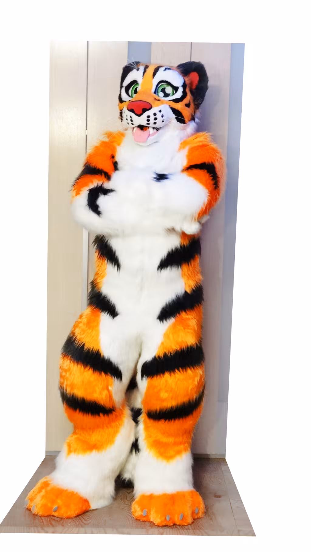 Amur tiger fursuit FurR.CluB