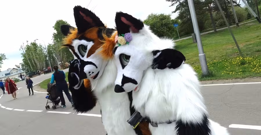 SpaceAlienFox&amp;Mia