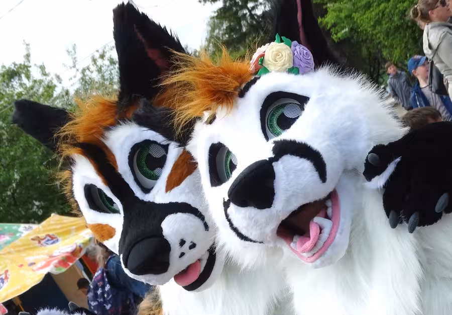 SpaceAlienFox&amp;Mia