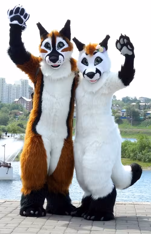 SpaceAlienFox&amp;Mia