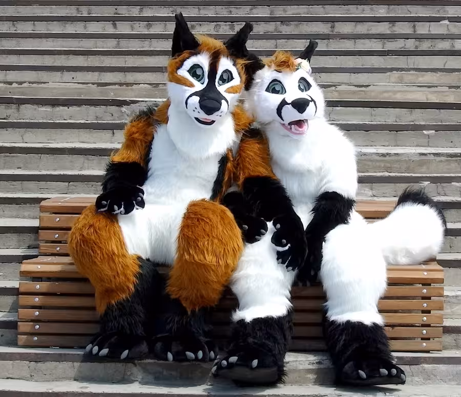 SpaceAlienFox&amp;Mia