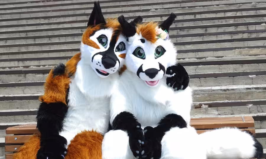 SpaceAlienFox&amp;Mia