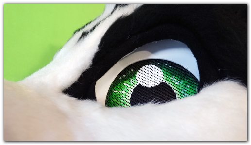 Eyes of fursuit #dogfursuit #furr_club #fursuit