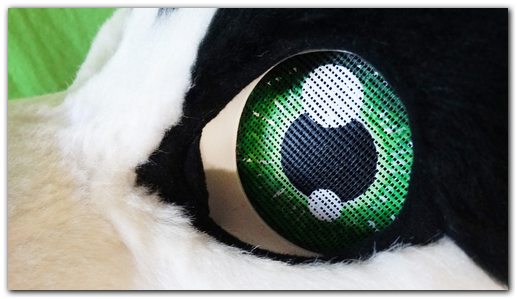 Eyes of fursuit #dogfursuit #furr_club #fursuit