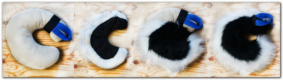 Tail for fursuit #dogfursuit #furr_club #fursuit #Tail