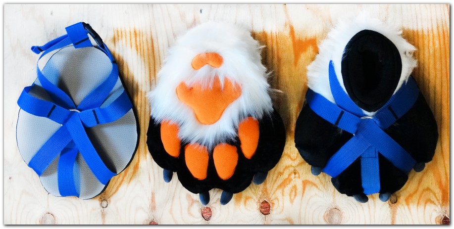 Paws design #Dogfursuit #furr_club #fursuit #Paws